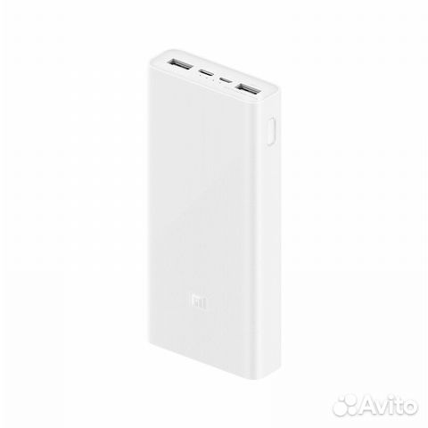 Повербанк Xiaomi Mi Power Bank 3 20000mAh