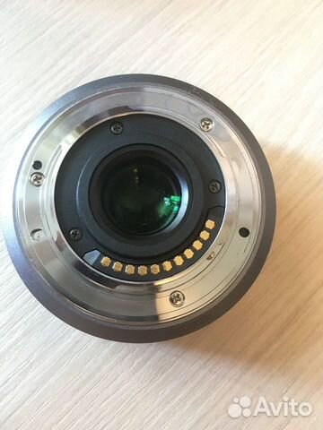Panasonic Lumix G 20mm f/1.7 asph (H-H020)