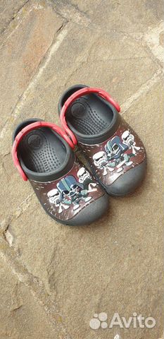Crocs c 6-7 кроксы звёздные войны Crocs c 6-7 кроксы звёздные войны
