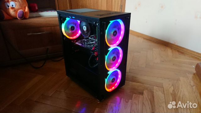 Игровой компьютер I7 / озу 16 GB / GTX 1060 6gb