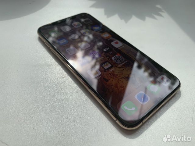 iPhone XS Max 256Gb Gold