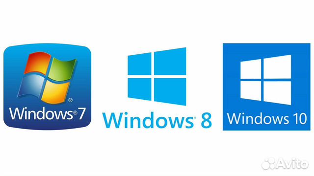 Установка windows(7,8,8.1,10)