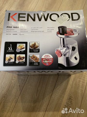 Мясорубка Kenwood pro 1600 Мясорубка Kenwood pro 1600