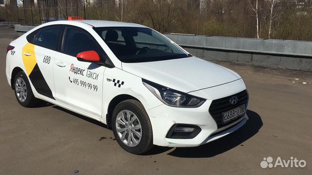 Работа водителем такси с ежедневными выплатами