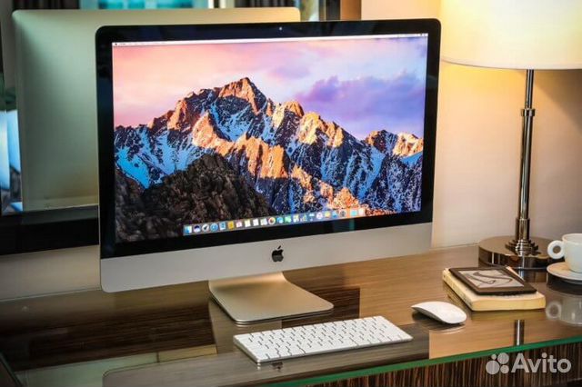 iMac 27 2017 Fusion Drive 1tb Retina 5k i5 3.4 ггц