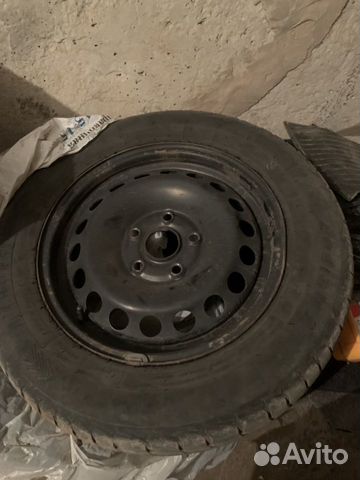 Колёса зимние R15 на VW, Skoda Колёса зимние R15 на VW, Skoda