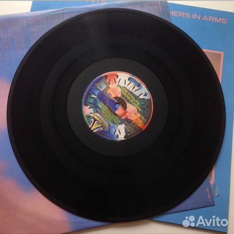 Пластинка виниловая dire straits-brother in arms Пластинка виниловая dire straits-brother in arms