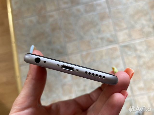 iPhone 6s, space gray, 32 gb