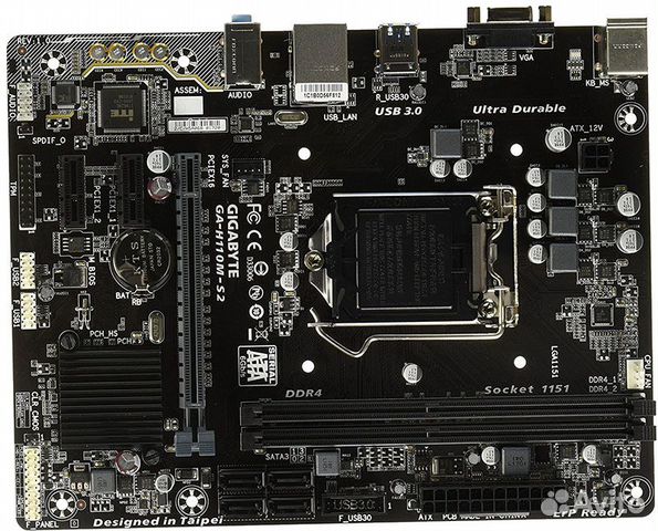 Intel Core i3 6100 + матплата Gigabyte GA-H110M-S2 Intel Core i3 6100 + матплата Gigabyte GA-H110M-S2