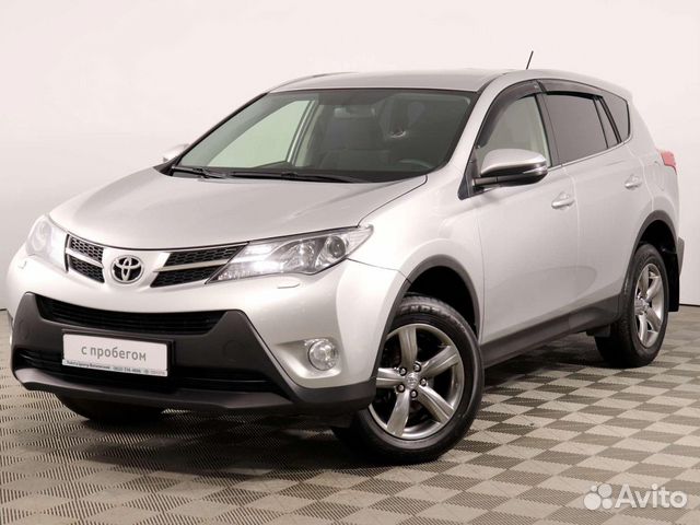 Toyota RAV4 2.0 МТ, 2014, 107 500 км