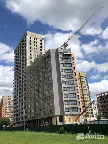 2-к квартира, 53.3 м², 5/21 эт.