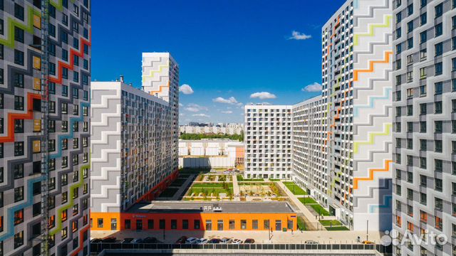 3-к квартира, 92.1 м², 11/23 эт. 3-к квартира, 92.1 м², 11/23 эт.