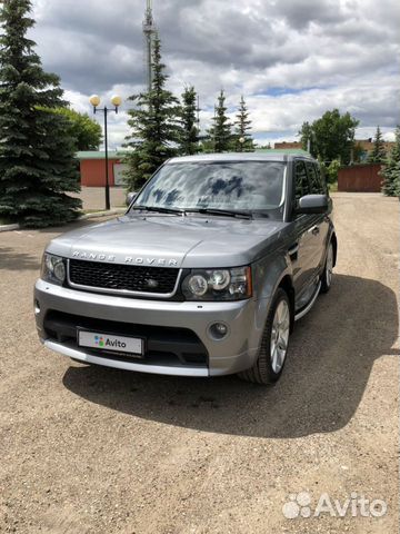 Land Rover Range Rover Sport 3.0 AT, 2013, 94 448 км