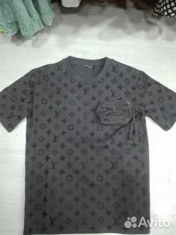 Футболка женская Louis Vuitton черная Футболка женская Louis Vuitton черная