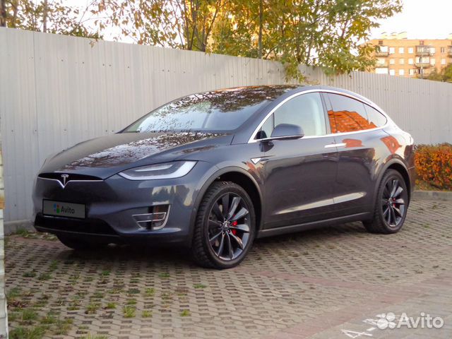 Tesla Model X AT, 2016, 12 000 км