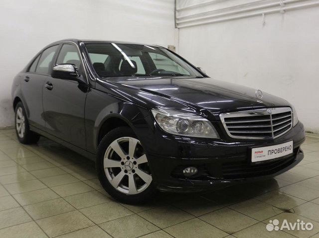 Mercedes-Benz C-класс 1.8 AT, 2008, 200 000 км