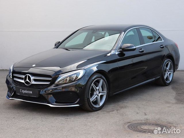 Mercedes-Benz C-класс 2.0 AT, 2016, 26 910 км
