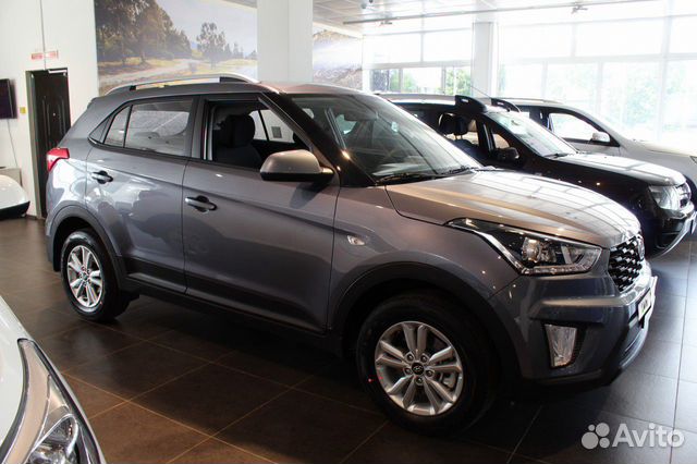 Hyundai Creta 2.0 AT, 2020