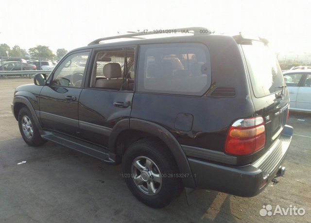 Toyota Land Cruiser 100 2005 Toyota Land Cruiser 100 2005