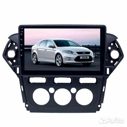 Штатная магнитола Mondeo 4 LeTrun 3163-2360 Andr 8