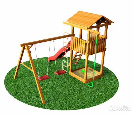 Детская площадка Ryan Wood M2 Детская площадка Ryan Wood M2