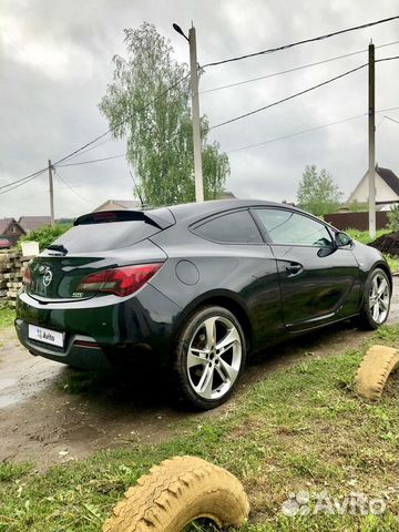 Opel Astra GTC 1.4 МТ, 2012, 79 000 км