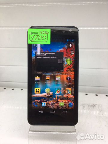 Телефон Fly iq444 (11250)