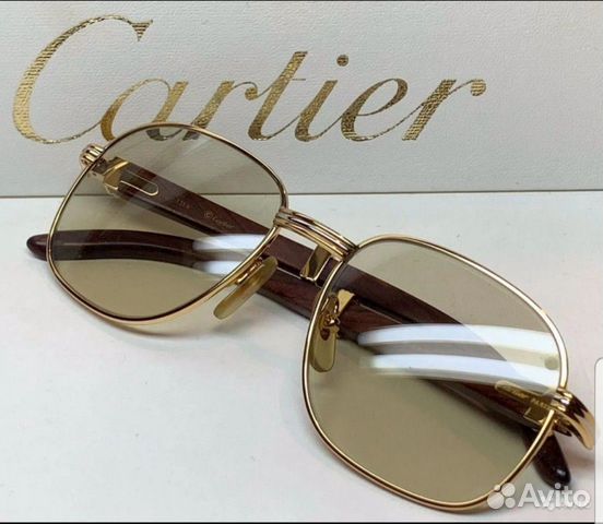 Солнцезащитные Очки Cartier Monceau Солнцезащитные Очки Cartier Monceau
