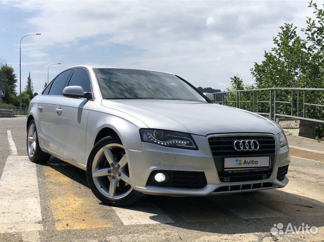 Audi A4 1.8 CVT, 2009, 217 000 км Audi A4 1.8 CVT, 2009, 217 000 км