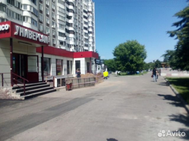 Помещение с отличным трафиком, 80 м²