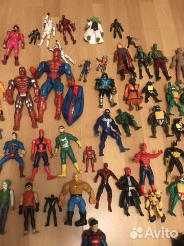 Фигурки героев, Marvel Фигурки героев, Marvel