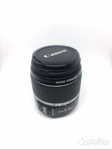 Объектив Canon EF-S 18-55mm f/3.5-5.6 IS Объектив Canon EF-S 18-55mm f/3.5-5.6 IS