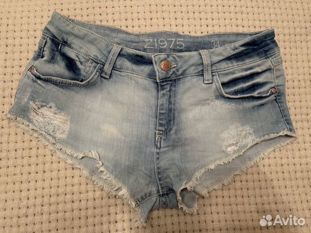 Шорты джинсовые zara Шорты джинсовые zara