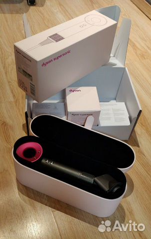 Dyson SuperSonic Fichsia (с подарочным розовым фут Dyson SuperSonic Fichsia (с подарочным розовым фут