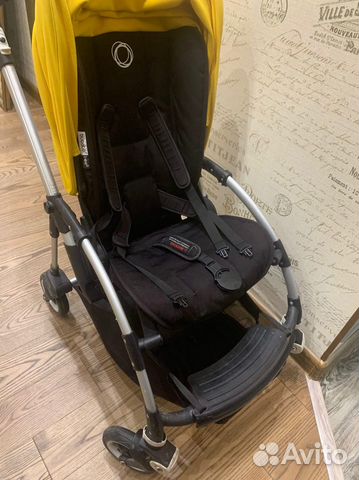 Bugaboo bee5 желтая