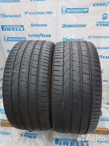 Шины бу из Европы 315 40 21 Pirelli Pzero 72Z