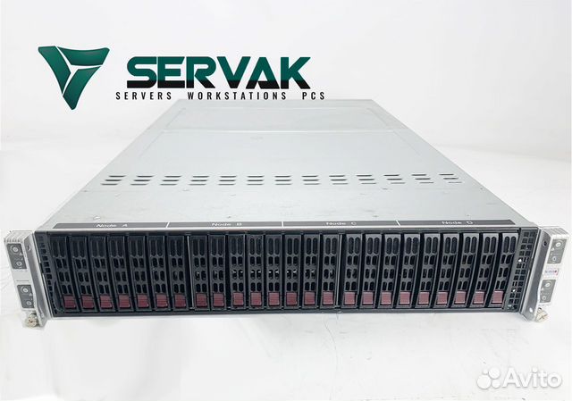Платформа SuperServer 2029TP-HTR 4в1 LGA3647