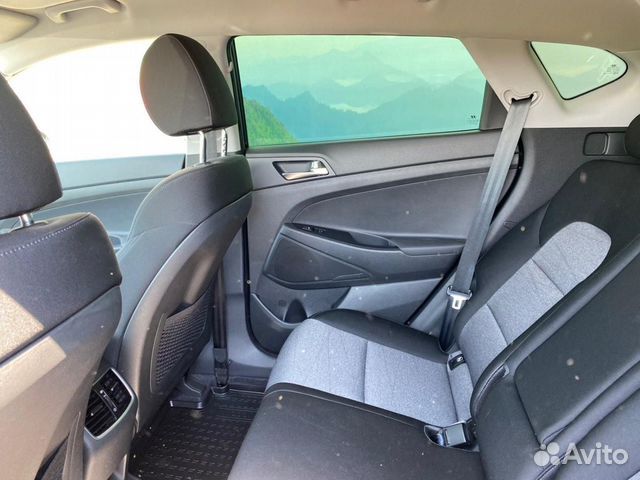 Hyundai Tucson 2.0 AT, 2020