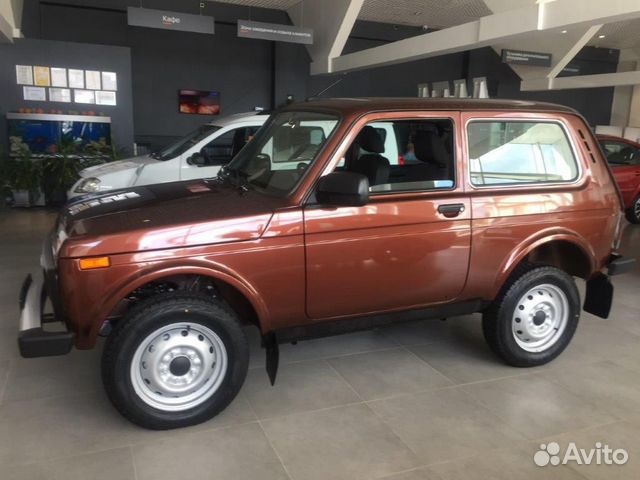 LADA 4x4 (Нива) 1.7 МТ, 2020