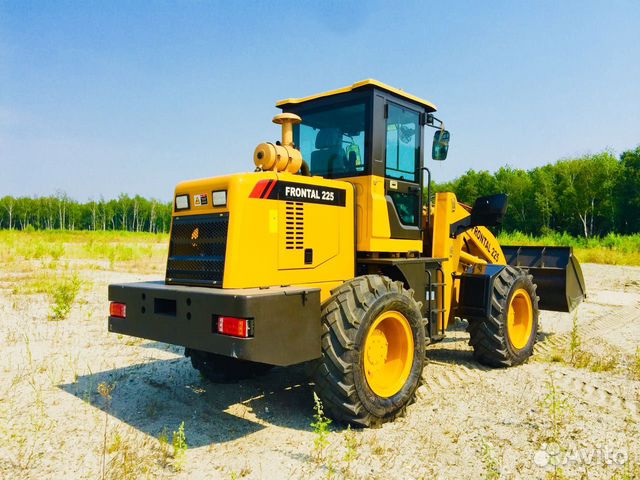 Фронтальный погрузчик Frontal Фронтальный погрузчик Frontal