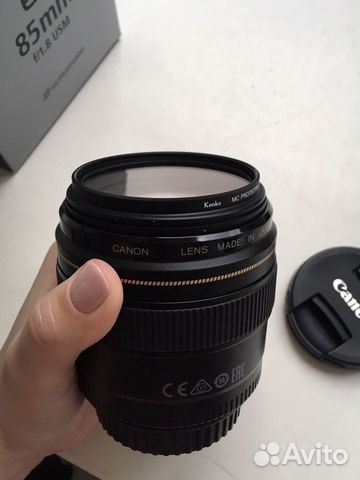 Объектив canon 85mm f/1.8 USM