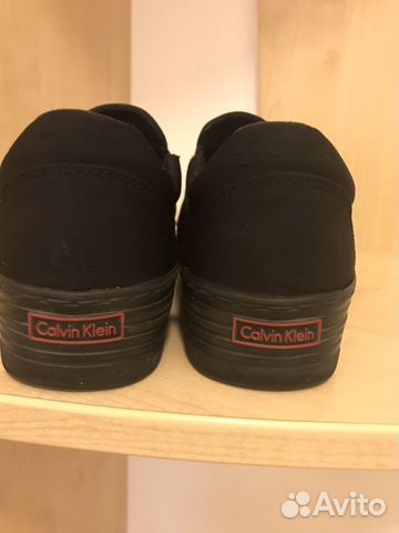 Слипоны Calvin Klein Слипоны Calvin Klein