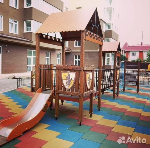 Детская игровая площадка