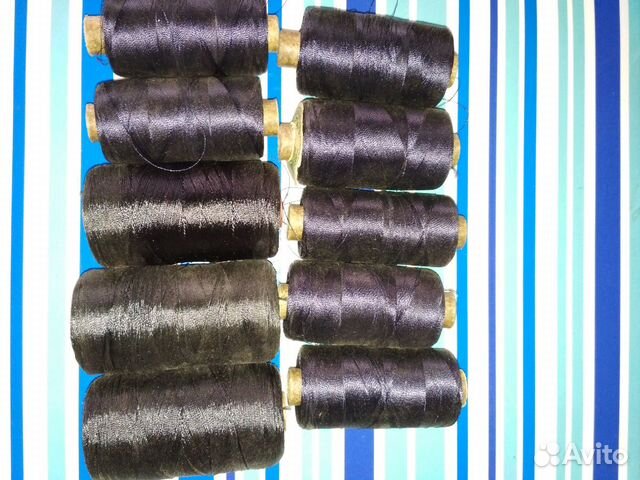 Нитки чёрные