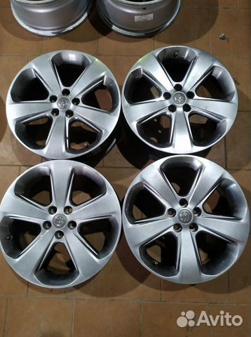 Диски бу оригинал R18 P на Opel Mokka Chevrolet Cr