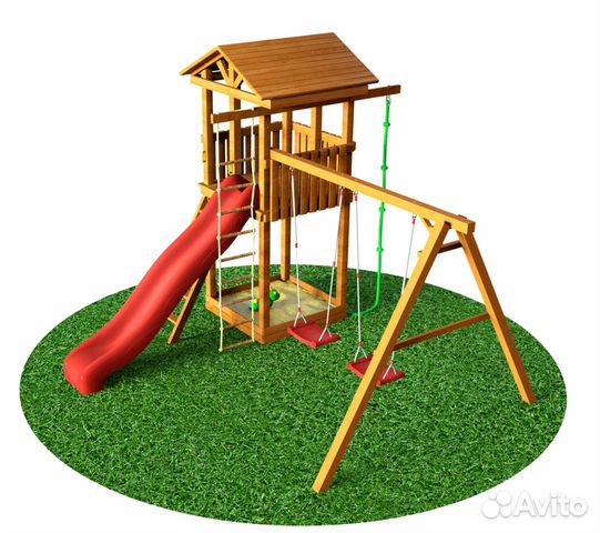 Детская площадка для дачи Ryan Wood M2 Детская площадка для дачи Ryan Wood M2