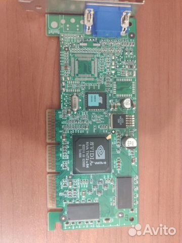 Видеокарта Nvidia riva tnt