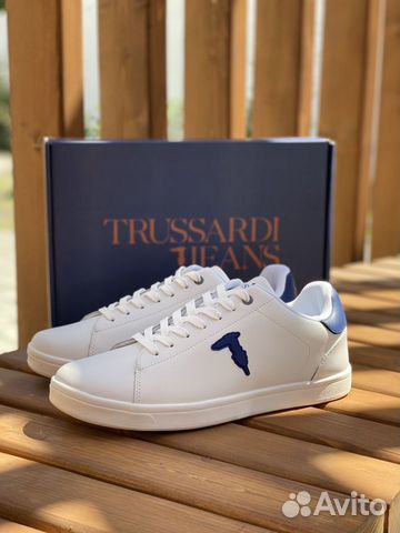 Кроссовки. Кеды Trussardi Jeans. Мужские. Оригинал Кроссовки. Кеды Trussardi Jeans. Мужские. Оригинал