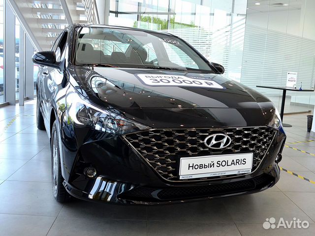 Hyundai Solaris 1.6 AT, 2020