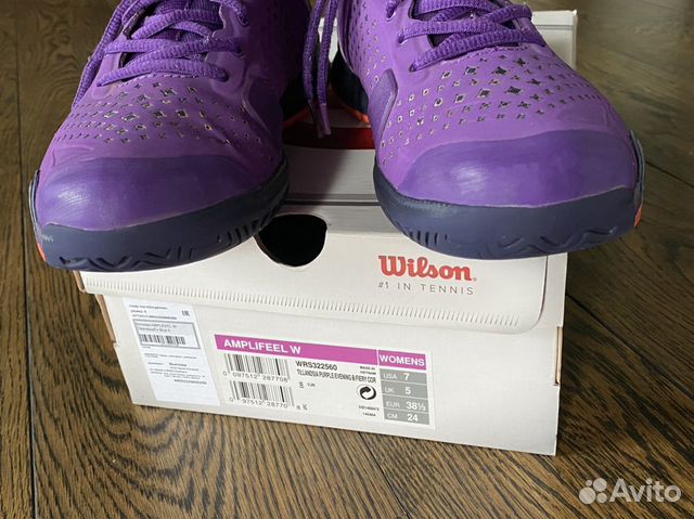 Кроссовки теннисные Wilson Кроссовки теннисные Wilson